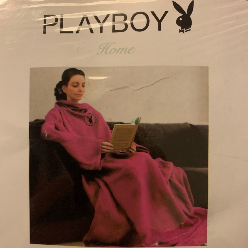 Rare Pink Snugwrap Blanket